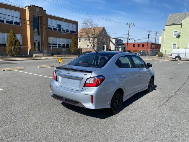 new 2024 Mitsubishi Mirage G4 car, priced at $20,484