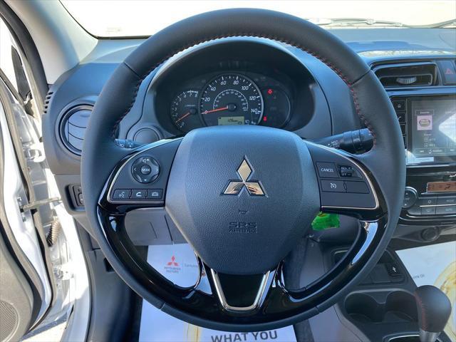 new 2024 Mitsubishi Mirage G4 car, priced at $20,484