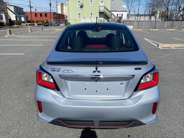 new 2024 Mitsubishi Mirage G4 car, priced at $20,484