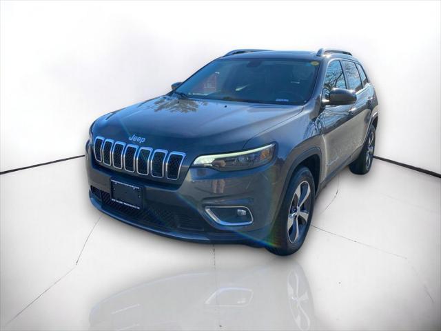 used 2019 Jeep Cherokee car, priced at $18,592