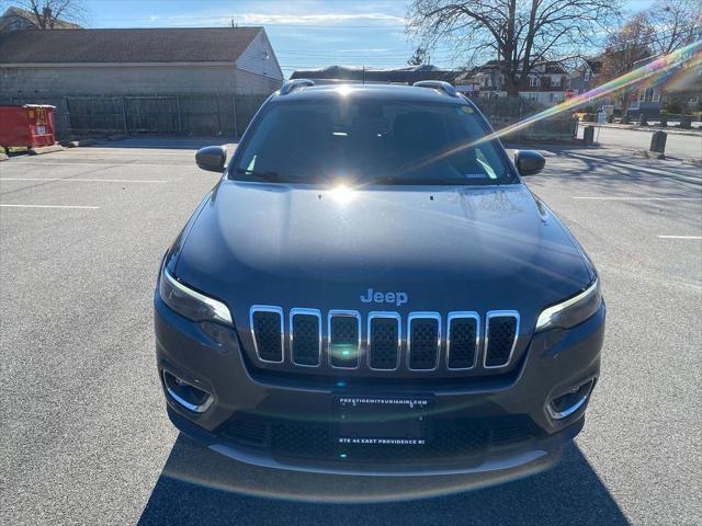 used 2019 Jeep Cherokee car, priced at $18,592