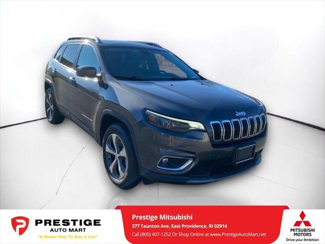 used 2019 Jeep Cherokee car, priced at $18,592