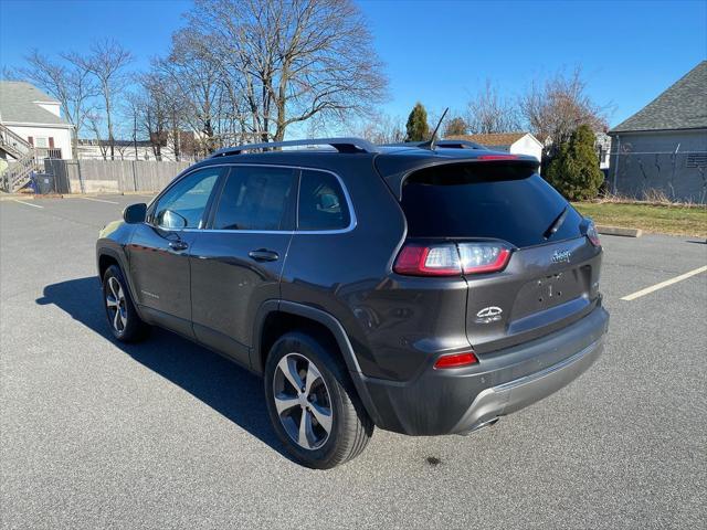 used 2019 Jeep Cherokee car, priced at $18,592