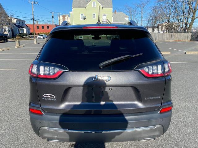 used 2019 Jeep Cherokee car, priced at $18,592