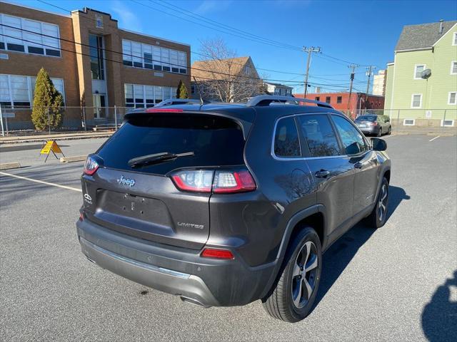 used 2019 Jeep Cherokee car, priced at $18,592