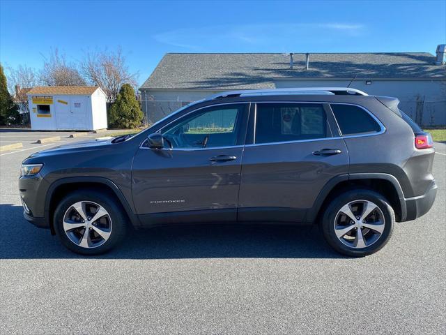 used 2019 Jeep Cherokee car, priced at $18,592