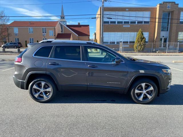 used 2019 Jeep Cherokee car, priced at $18,592