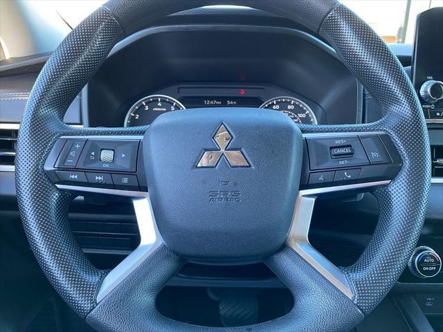 used 2022 Mitsubishi Outlander car, priced at $23,995