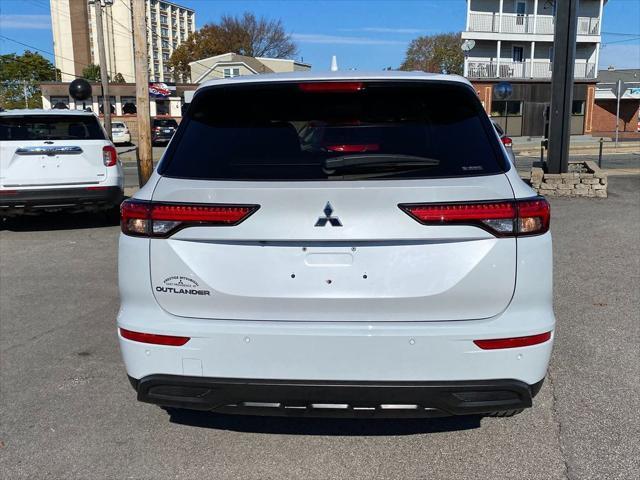 used 2022 Mitsubishi Outlander car, priced at $23,995