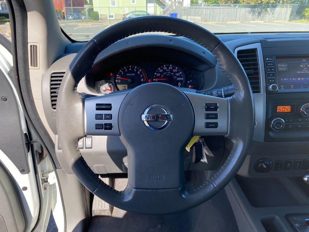 used 2019 Nissan Frontier car, priced at $23,988