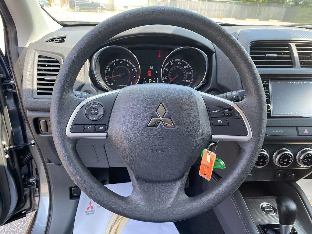 new 2025 Mitsubishi Outlander Sport car, priced at $31,853