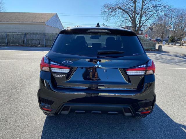 new 2024 Mitsubishi Outlander Sport car, priced at $27,068