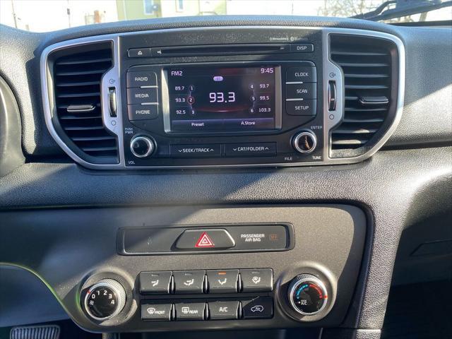 used 2017 Kia Sportage car, priced at $14,988