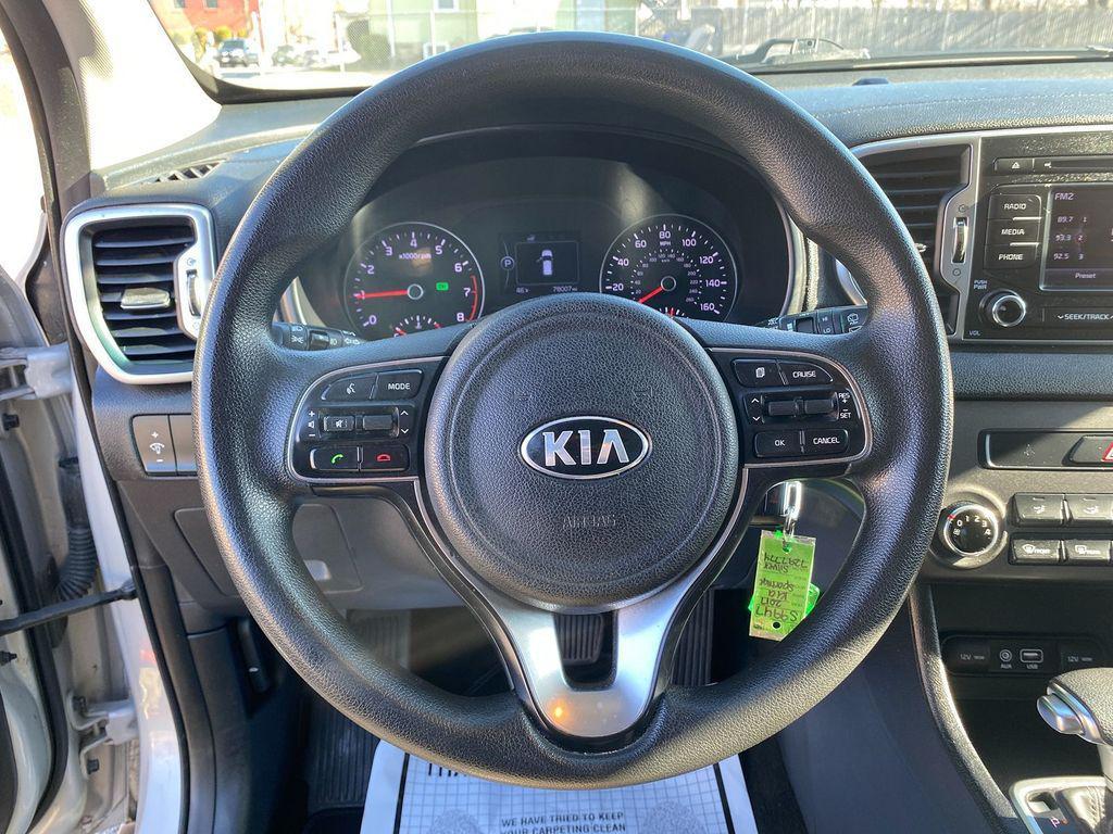 used 2017 Kia Sportage car, priced at $12,995
