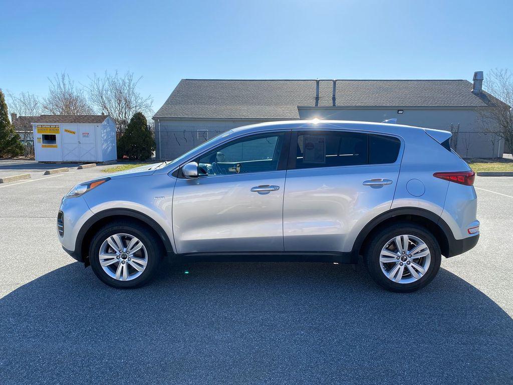 used 2017 Kia Sportage car, priced at $12,995