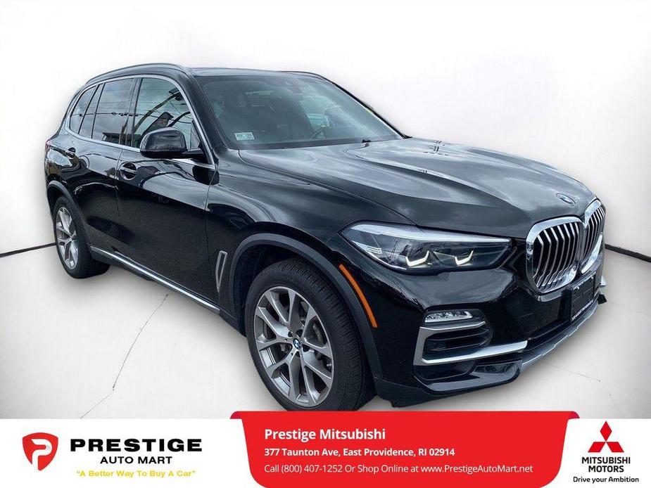 used 2019 BMW X5 car, priced at $35,255