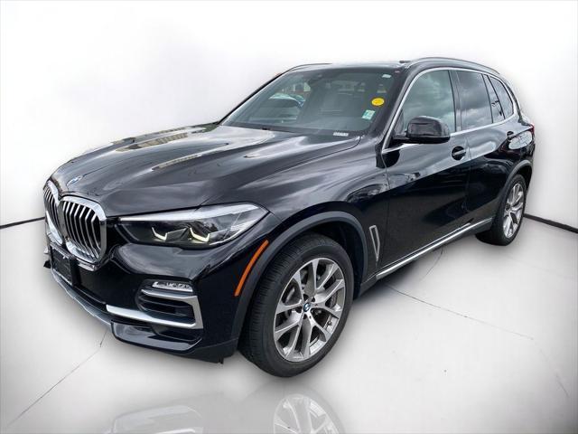 used 2019 BMW X5 car, priced at $32,455