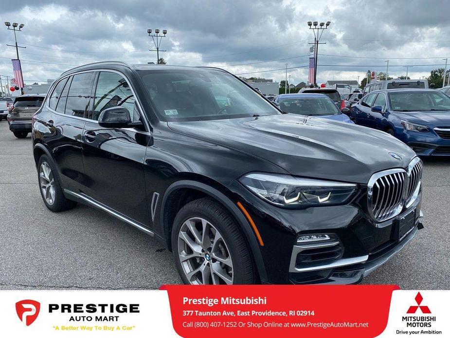 used 2019 BMW X5 car, priced at $36,252
