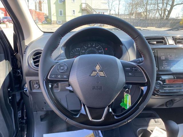 new 2024 Mitsubishi Mirage G4 car, priced at $20,484