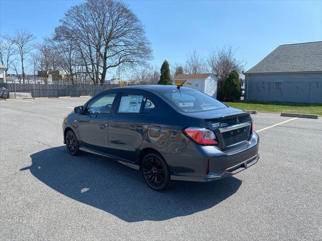 new 2024 Mitsubishi Mirage G4 car, priced at $20,484