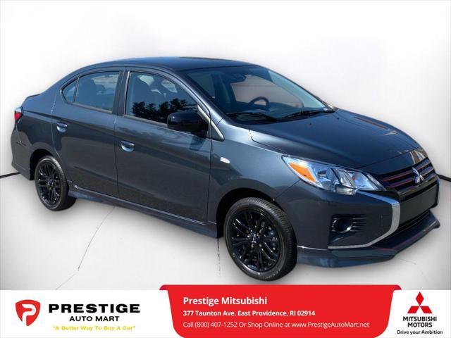 new 2024 Mitsubishi Mirage G4 car, priced at $20,484