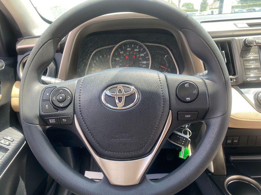 used 2015 Toyota RAV4 car, priced at $17,495