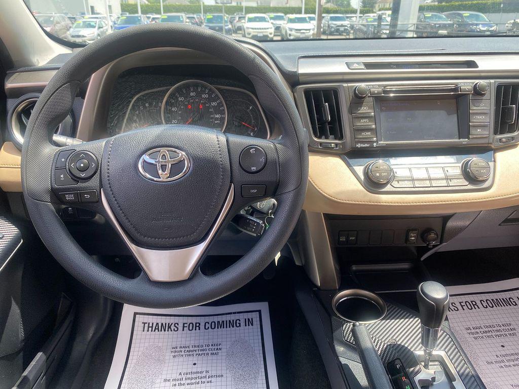 used 2015 Toyota RAV4 car, priced at $17,495