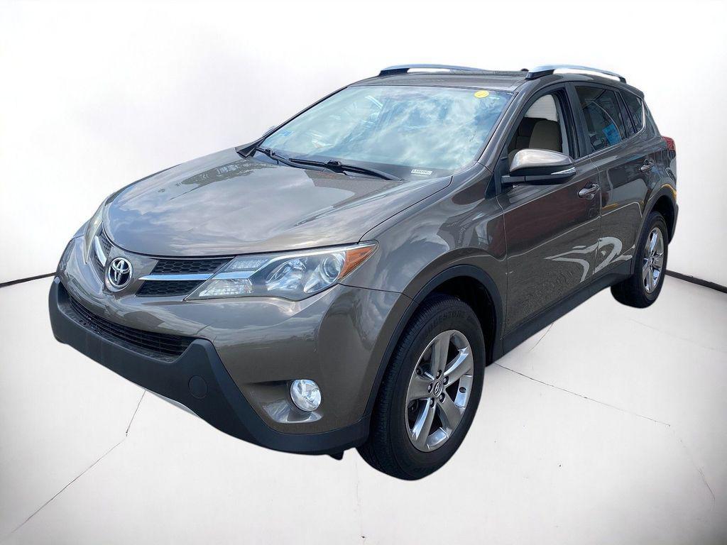 used 2015 Toyota RAV4 car, priced at $17,495