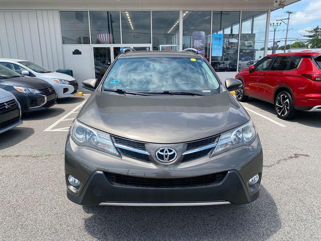 used 2015 Toyota RAV4 car, priced at $17,495