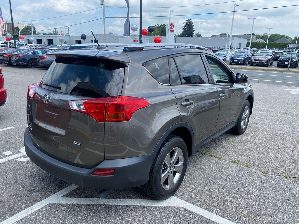 used 2015 Toyota RAV4 car, priced at $17,495