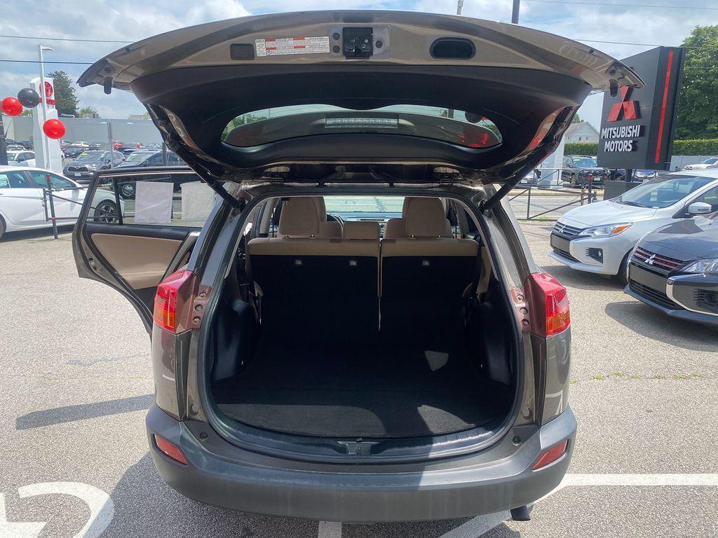 used 2015 Toyota RAV4 car, priced at $17,495