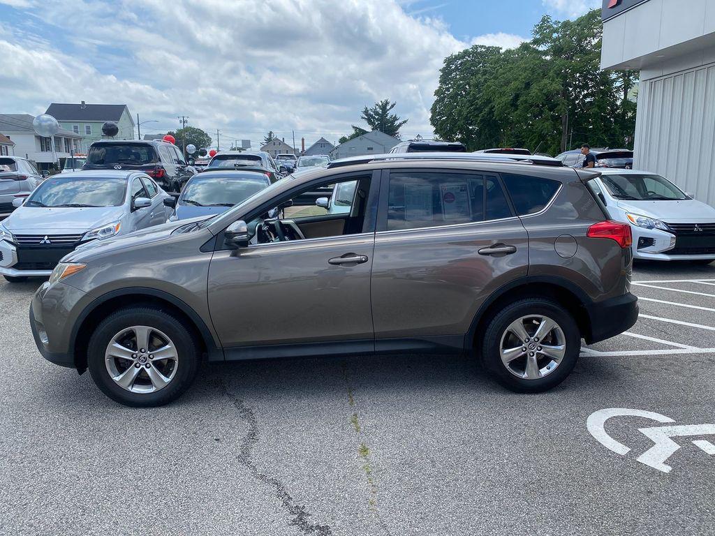 used 2015 Toyota RAV4 car, priced at $17,495