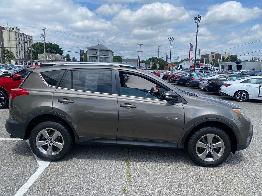 used 2015 Toyota RAV4 car, priced at $17,495
