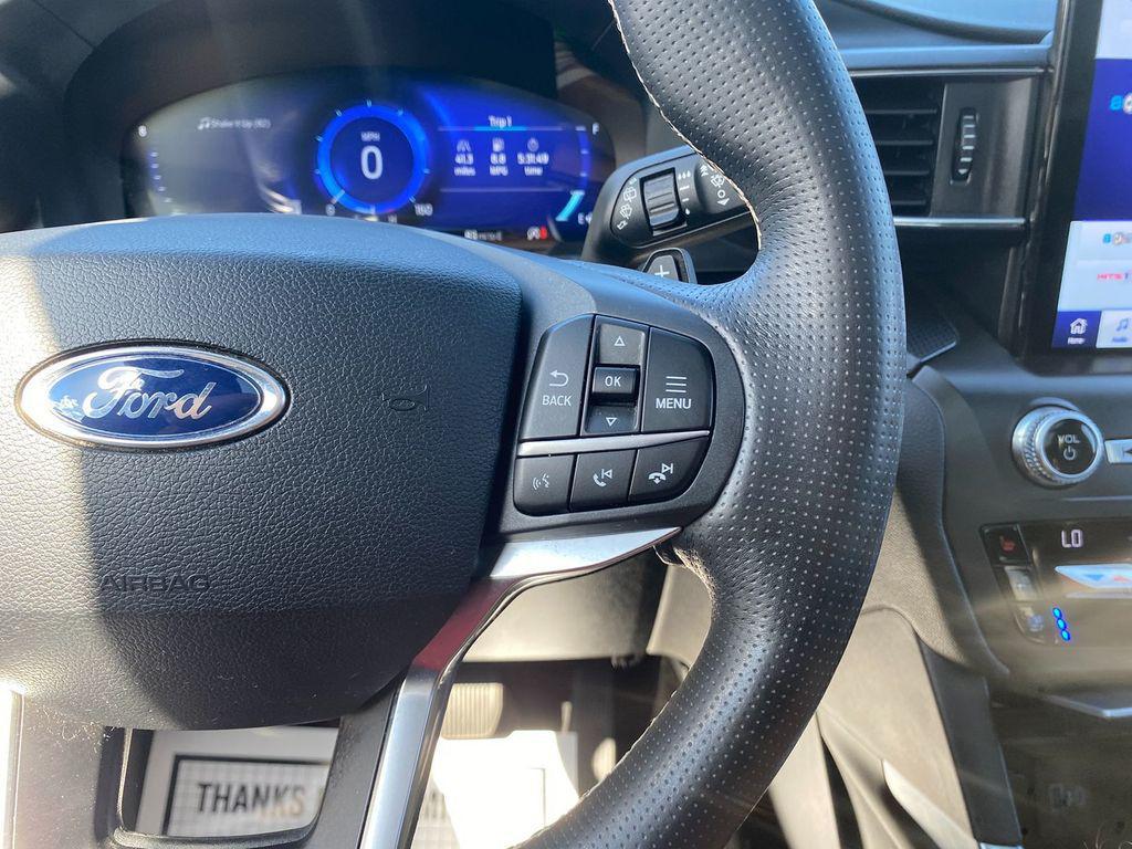 used 2020 Ford Explorer car, priced at $29,895