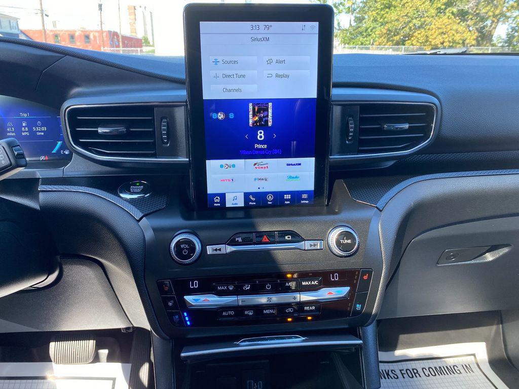 used 2020 Ford Explorer car, priced at $29,895