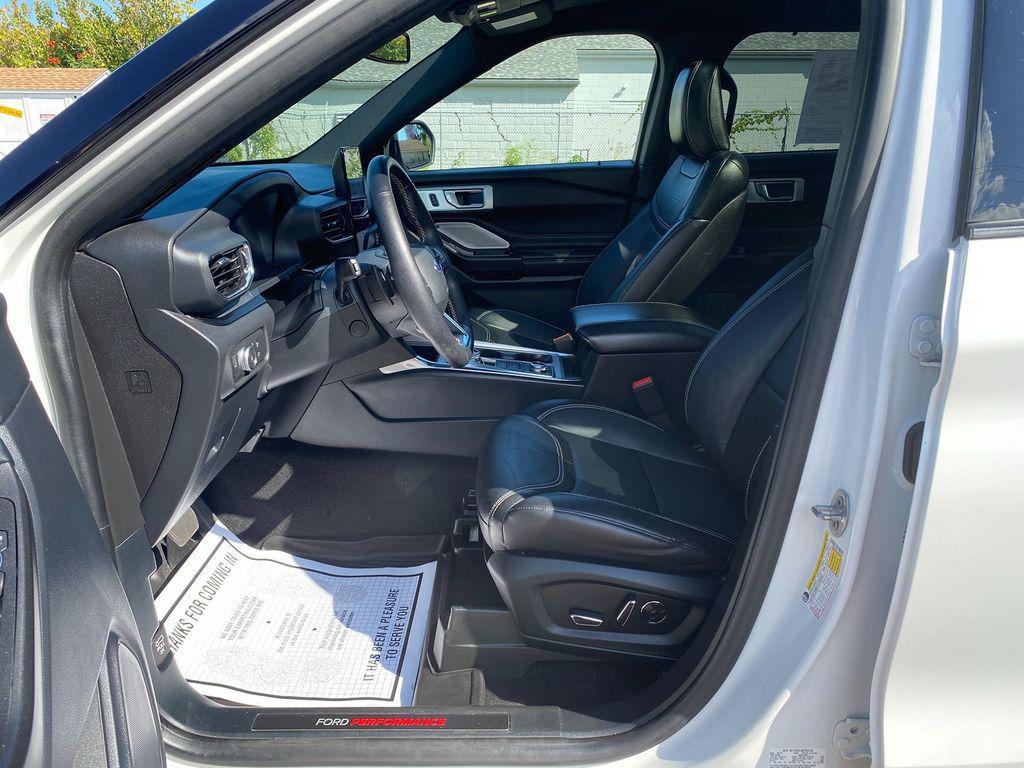used 2020 Ford Explorer car, priced at $29,895