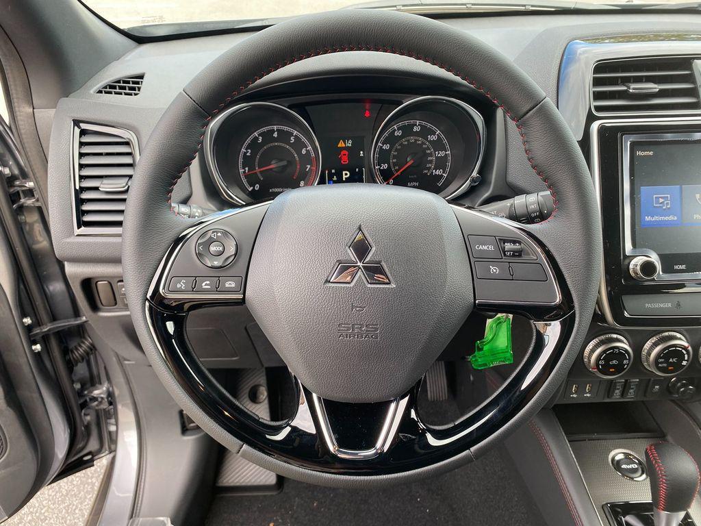new 2025 Mitsubishi Outlander Sport car, priced at $34,503