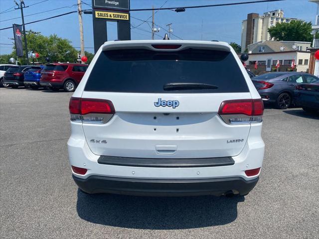 used 2021 Jeep Grand Cherokee car, priced at $25,675