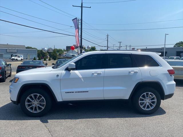 used 2021 Jeep Grand Cherokee car, priced at $25,675