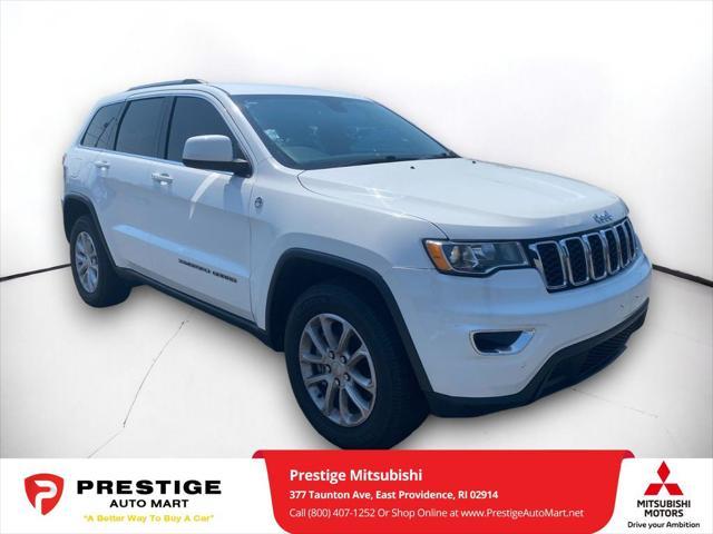 used 2021 Jeep Grand Cherokee car, priced at $25,675