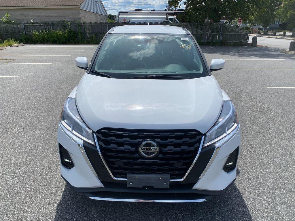 used 2021 Nissan Kicks car, priced at $14,795