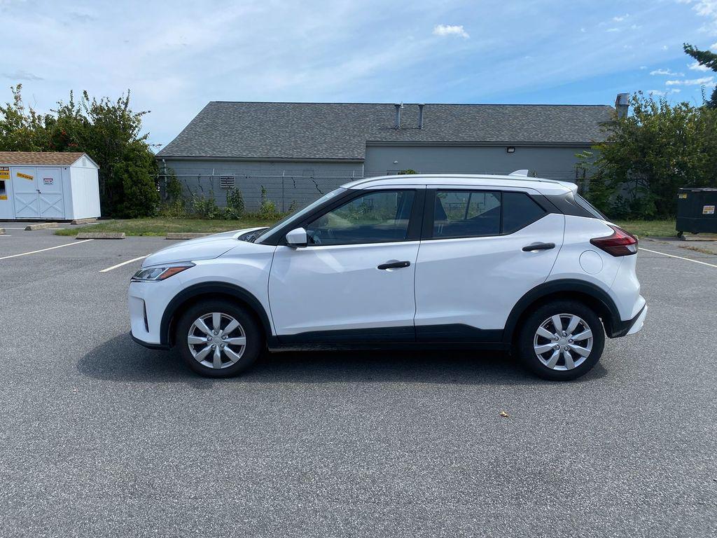 used 2021 Nissan Kicks car, priced at $14,795