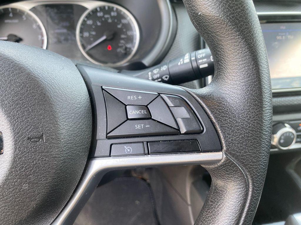 used 2021 Nissan Kicks car, priced at $14,795