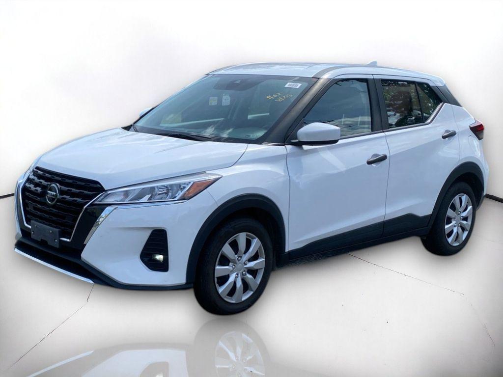 used 2021 Nissan Kicks car, priced at $14,795