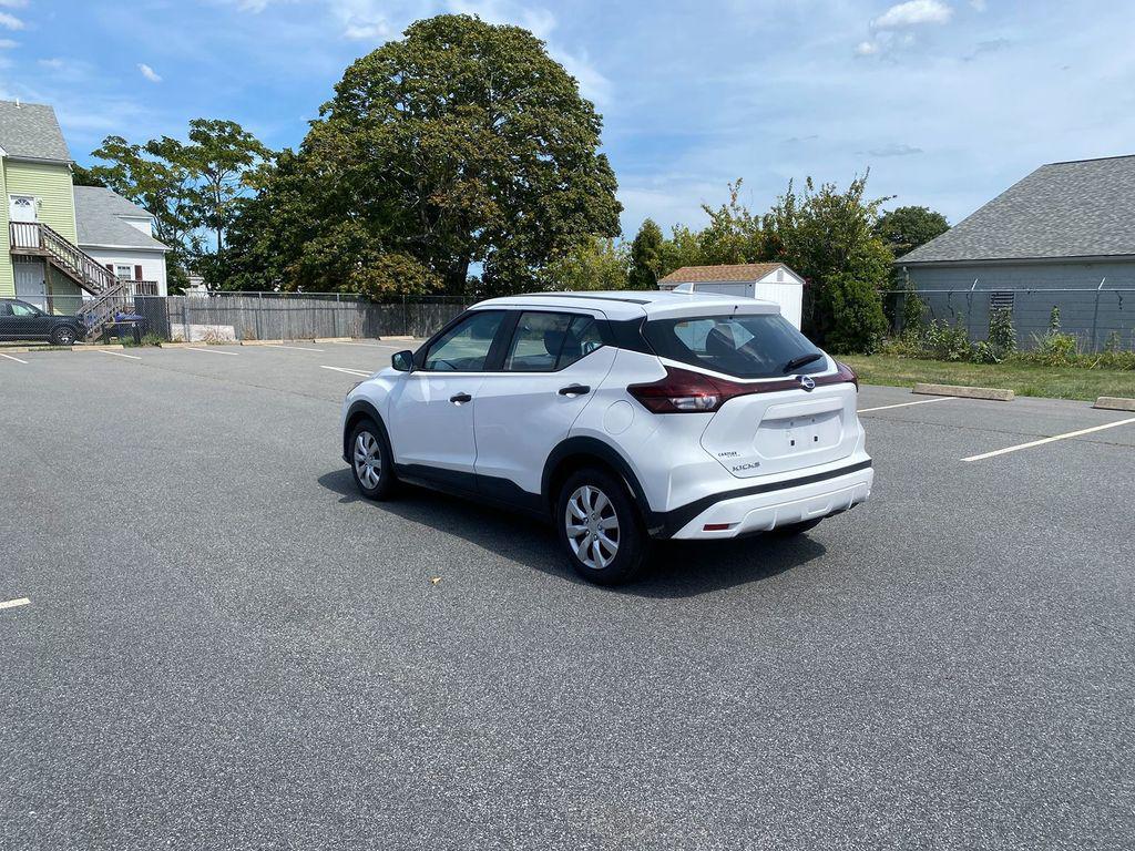 used 2021 Nissan Kicks car, priced at $14,795