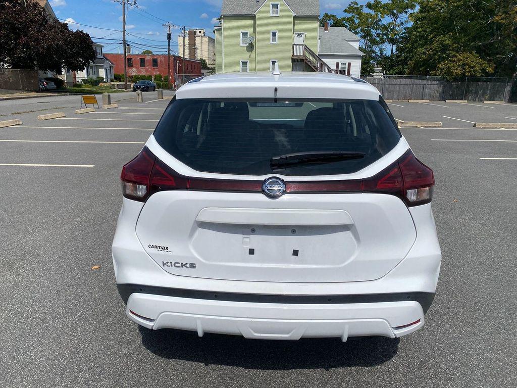 used 2021 Nissan Kicks car, priced at $14,795
