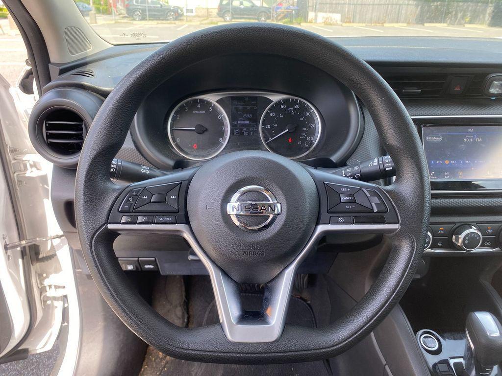used 2021 Nissan Kicks car, priced at $14,795