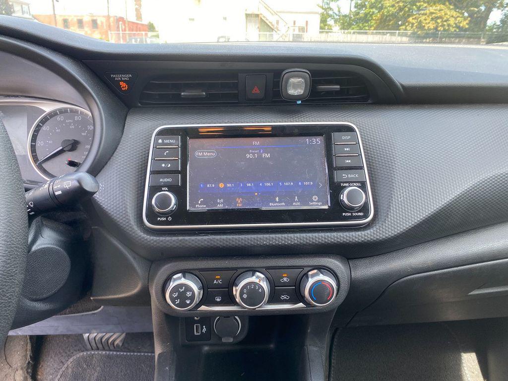 used 2021 Nissan Kicks car, priced at $14,795