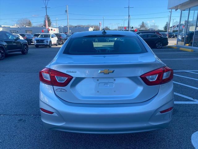 used 2017 Chevrolet Cruze car, priced at $13,732