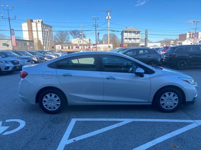 used 2017 Chevrolet Cruze car, priced at $13,732